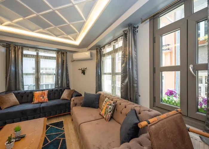 Dorne Taksim Aparthotel 3*