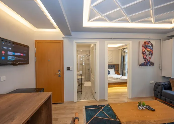 Dorne Taksim Aparthotel 3*