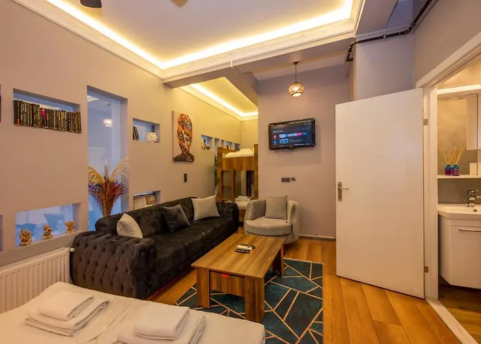 Dorne Taksim Aparthotel 3*