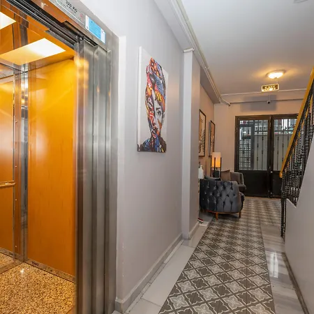 Dorne Taksim Aparthotel 4*