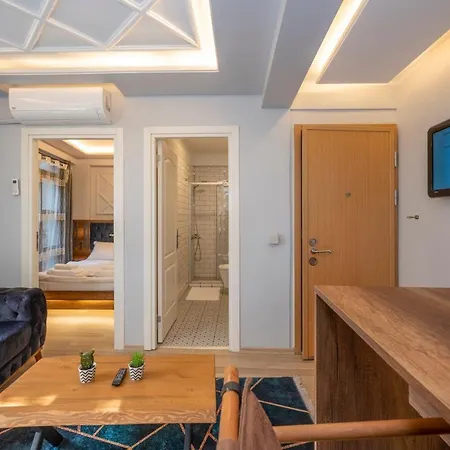 公寓式酒店 Dorne Taksim 3*