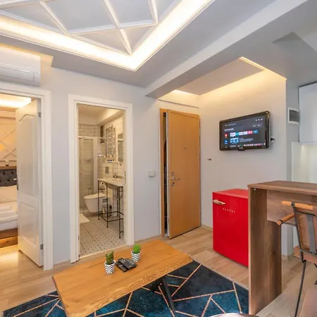 Hotel apartamentowy Dorne Taksim 4*