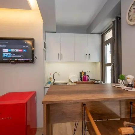 Hotel apartamentowy Dorne Taksim 4*
