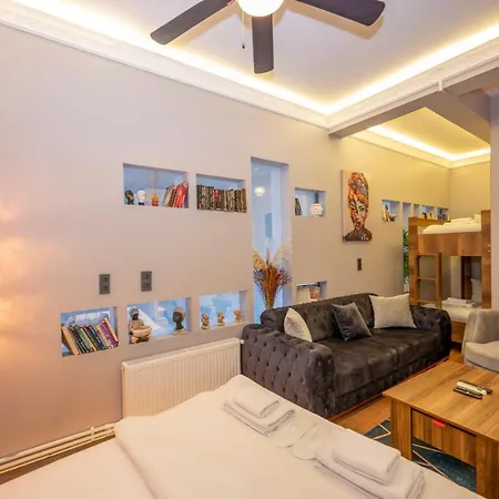 Ξενοδοχείο με διαμερίσματα Dorne Taksim 4*