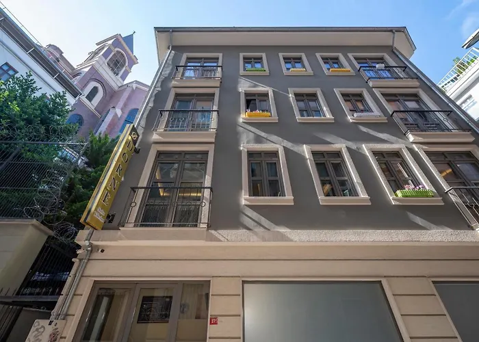 Hotel apartamentowy Dorne Taksim Stambuł
