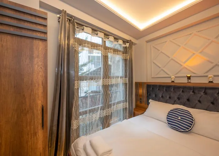 Aparthotel Dorne Taksim Istanbulská provincie