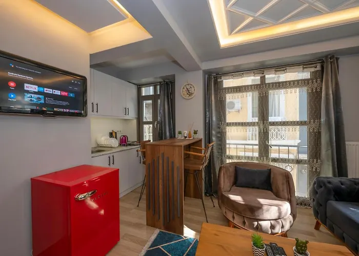 Hotel apartamentowy Dorne Taksim 4*