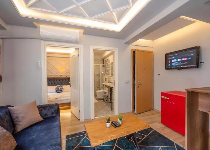 Dorne Taksim Aparthotel Istanbulská provincie