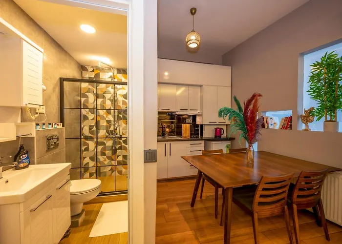 Hotel apartamentowy Dorne Taksim 4*