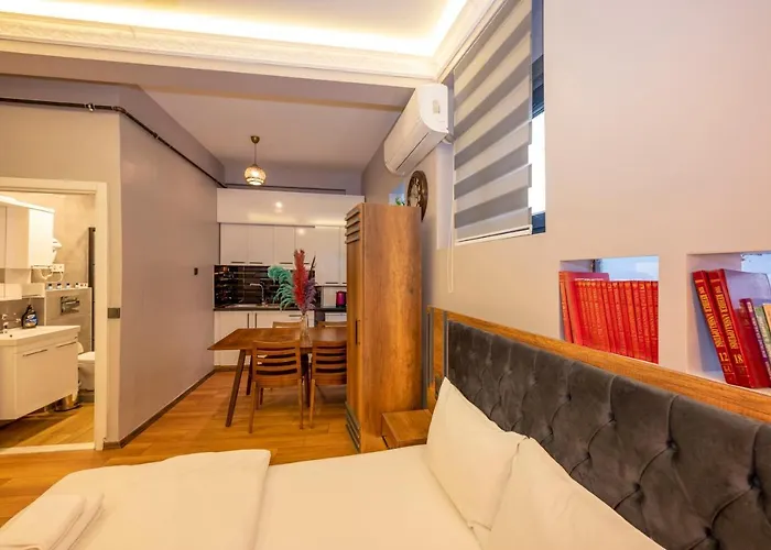 Dorne Taksim Hotel apartamentowy 4*