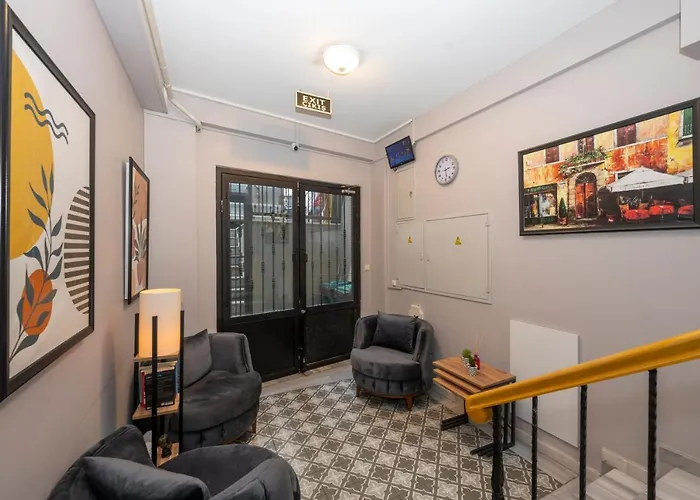 Aparthotel Dorne Taksim Istanbulská provincie