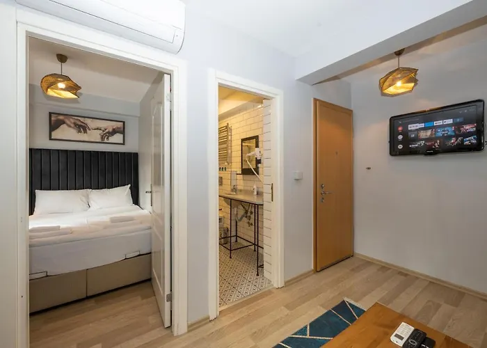 Dorne Taksim Aparthotel Istanbulská provincie