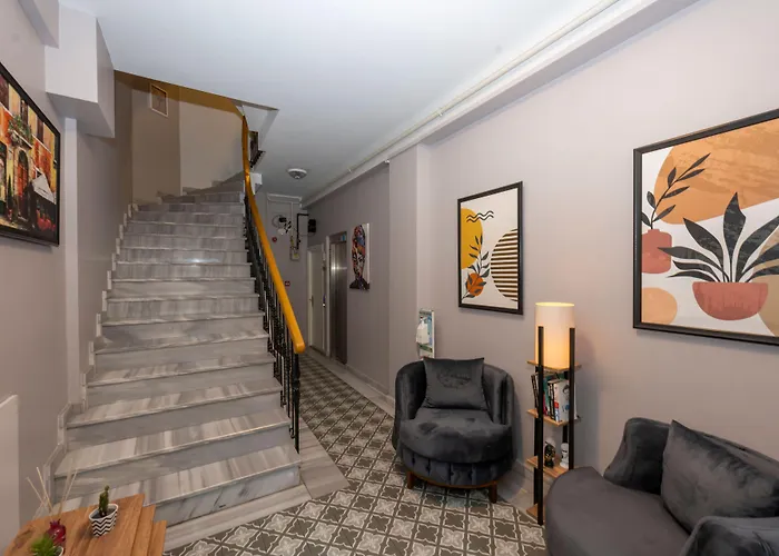 Dorne Taksim Hotel apartamentowy Stambuł