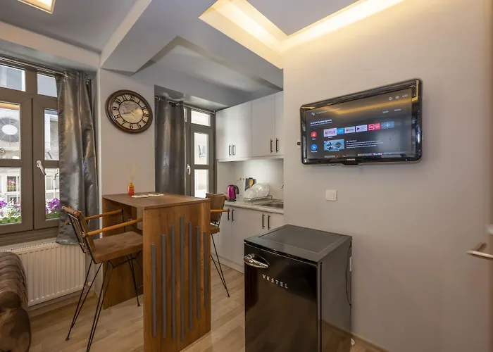 Aparthotel Dorne Taksim Istanbulská provincie