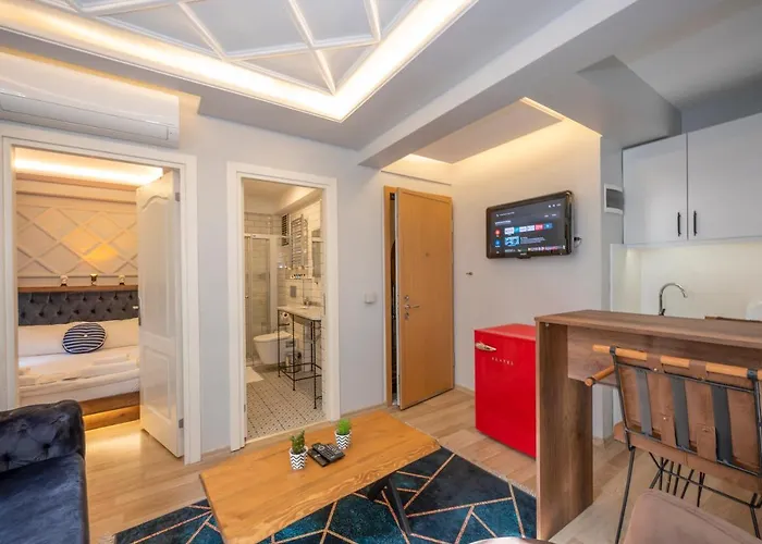 Apartahotel Dorne Taksim 3*