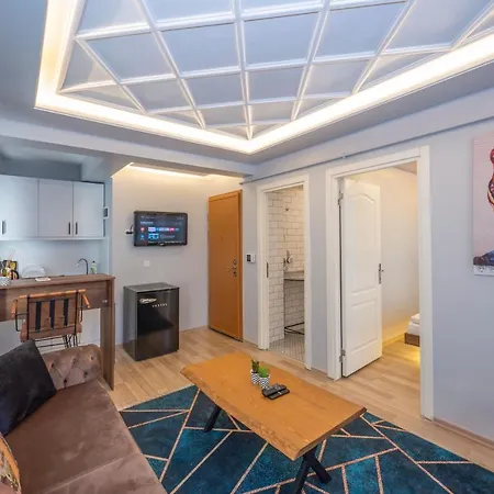 Hotel apartamentowy Dorne Taksim 3*