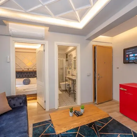 Dorne Taksim Hotel apartamentowy Stambuł
