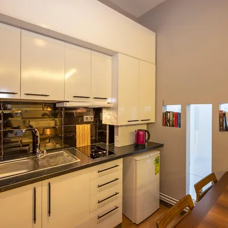 Hotel apartamentowy Dorne Taksim